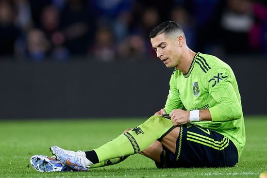 Cristiano Ronaldo told he wouldn't start for Flamengo as Man Utd exit looms