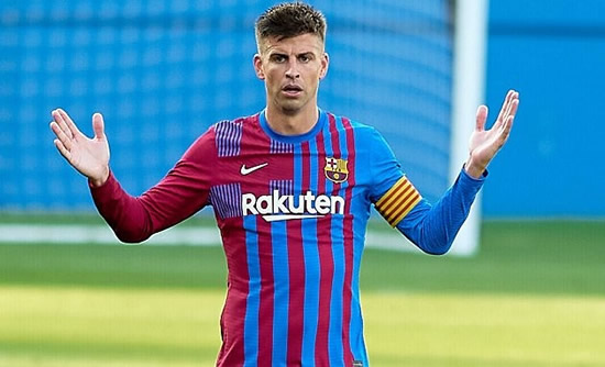 REVEALED: Why Pique chose to suddenly retire at Barcelona