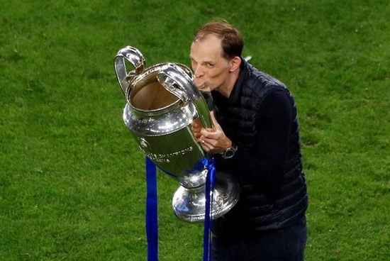 Ex-Chelsea boss Thomas Tuchel admits he'd be 'tempted' by national team job amid England speculation