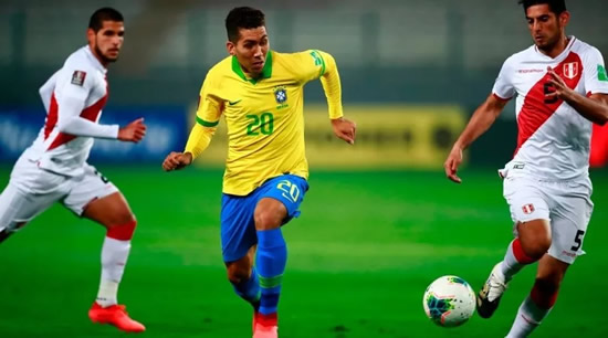 Roberto Firmino left out of Brazil's World Cup 2022 squad