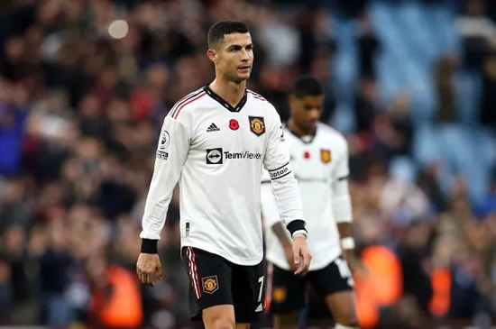 RON HIS WAY Cristiano Ronaldo ‘is expected to LEAVE Man Utd in January with emotional transfer return to Sporting Lisbon an option’