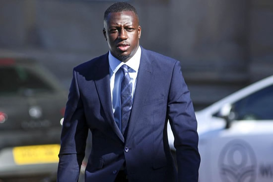 Benjamin Mendy says woman accusing him of rape told him 'oh you sexy, I like your penis'