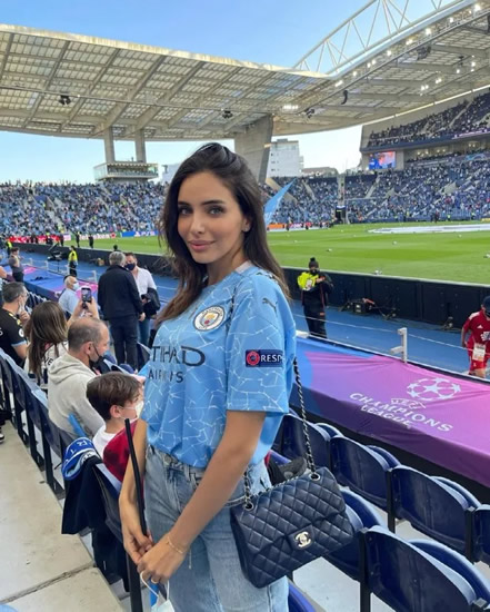 TOP GUN Man City star Ilkay Gundogan and model wife announce they are having a baby as they cradle her growing bump