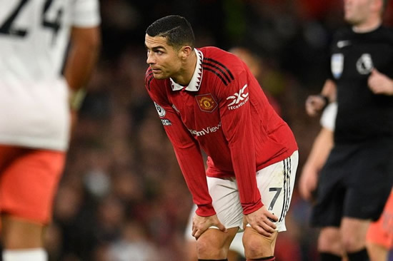 Cristiano Ronaldo's future at Man Utd could have been made clear as club drop huge hint