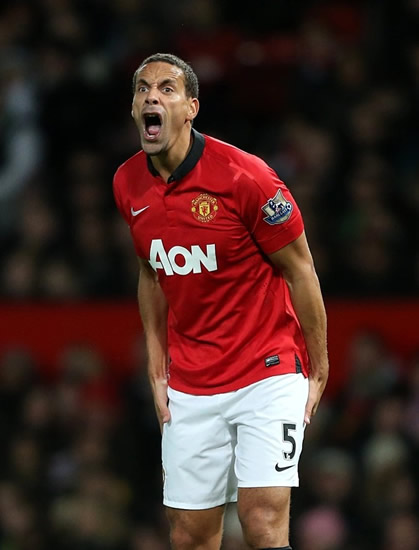 WE GO FULL BLAST Rio Ferdinand reveals he has blazing rows with wife Kate – and admits it’s always over the same thing