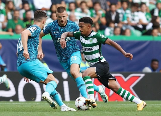 MADE HIS MARC Tottenham ‘consider buying Marcus Edwards back from Sporting after inserting savvy clause in transfer’