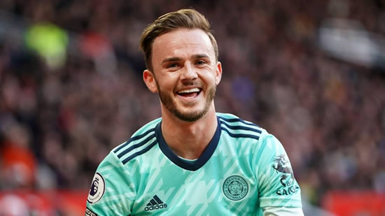 James Maddison 'braced' to miss out on World Cup squad despite fine form