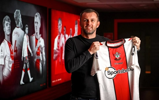 SAINT MARCHES IN Southampton announce Nathan Jones as new manager from Luton just days after sacking Ralph Hasenhuttl