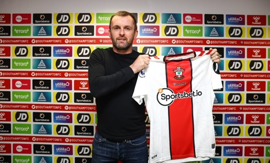 SAINT MARCHES IN Southampton announce Nathan Jones as new manager from Luton just days after sacking Ralph Hasenhuttl