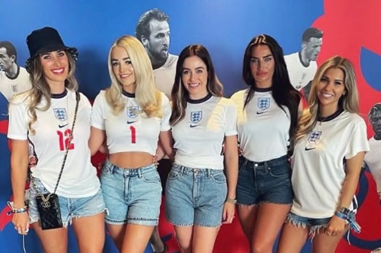 England stars can meet up with WAGs during World Cup - but only on one condition