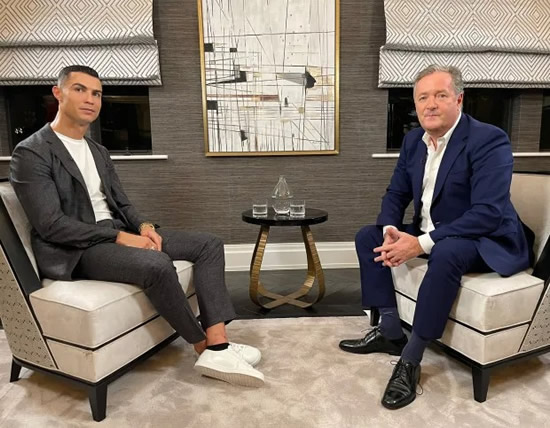 Disrespectful Man United have betrayed me & made me a black sheep, says Ronaldo in explosive Piers Morgan interview