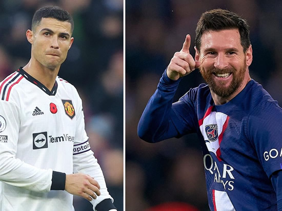 Fans say Cristiano Ronaldo's explosive interview proves Lionel Messi is the GOAT