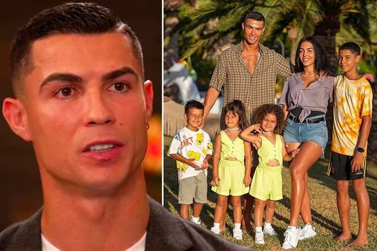 Cristiano Ronaldo accuses Man Utd of 'not believing' his baby daughter was in hospital