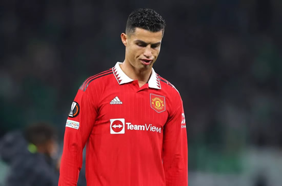 Cristiano Ronaldo could make shock switch to Man Utd's Premier League rivals