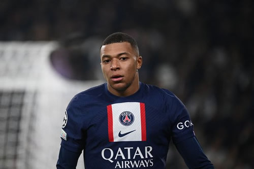 Manchester United eye up Kylian Mbappe as £150m Cristiano Ronaldo replacement