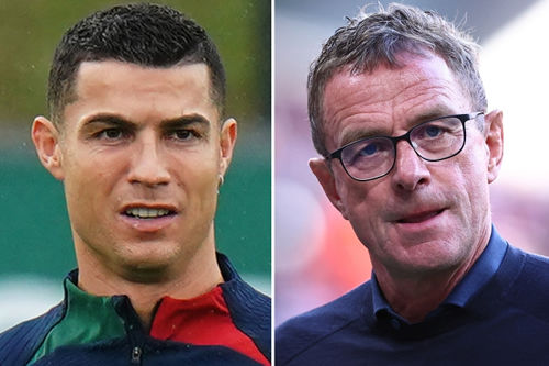 Ralf Rangnick responds after Cristiano Ronaldo slammed ex-Man Utd manager as ‘not even a coach’