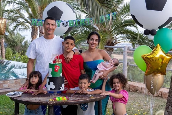 Ronaldo relives heartbreaking moment his kids asked 'where's the other baby?' after one of his twins died during birth