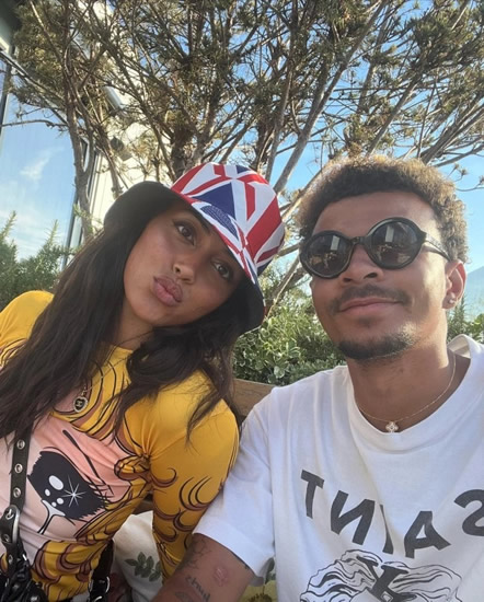 DEL'S BELLE Dele Alli shares gushing Instagram message with stunning girlfriend Cindy Kimberly as Dutch model celebrates birthday