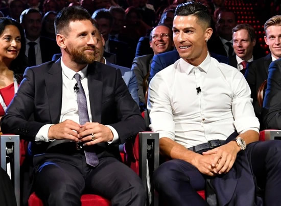 Cristiano Ronaldo reveals plans for dinner with Lionel Messi as Man Utd star opens on relationship with fierce rival