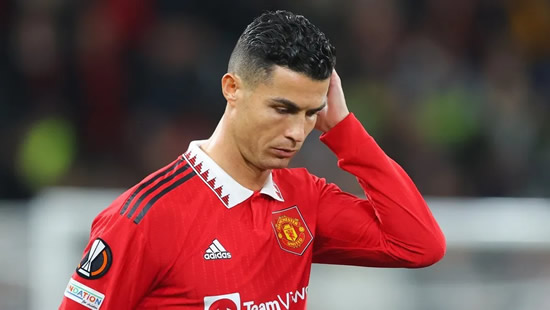 Man Utd considering CANCELLING Ronaldo's contract in response to bombshell interview