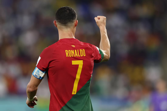 Portugal's Cristiano Ronaldo becomes first male player to score in 5 World Cups