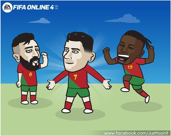 7M Daily Laugh - Portugal 3-2 Ghana