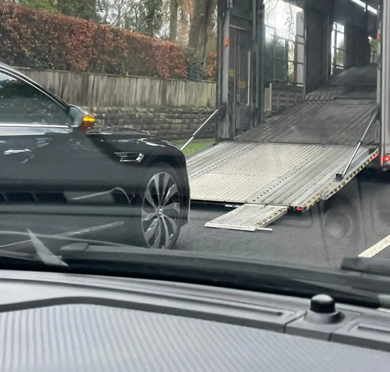 HE’S RON GONE Cristiano Ronaldo’s supercars packed up by movers as he leaves Manchester amid claims he may never return to UK