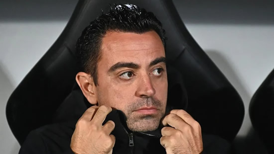Xavi says he turned down Brazil job so he could wait for Barcelona role to open