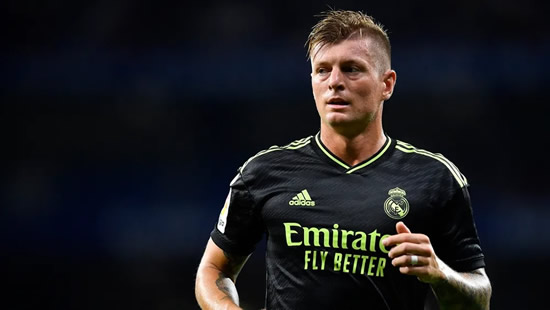 Transfer news and rumours LIVE: Kroos turns down Man City move