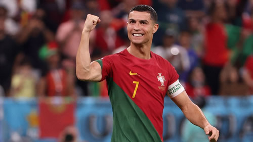 Cristiano Ronaldo offered £300m+ deal from Saudi Arabia - sources