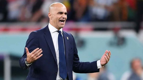 Belgium coach Roberto Martinez to leave after World Cup group-stage exit