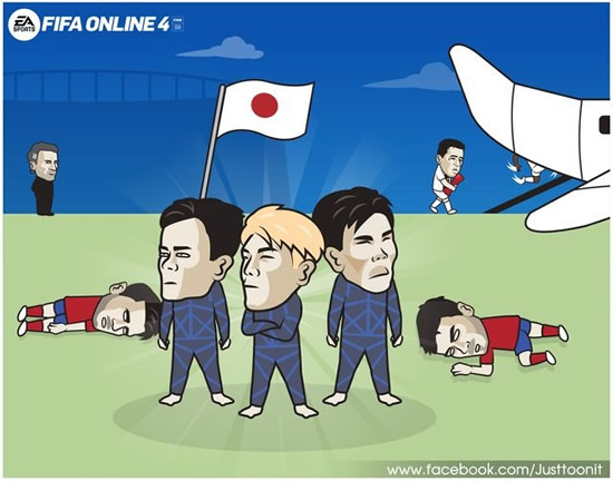 7M Daily Laugh - Japan stun Spain to qualify