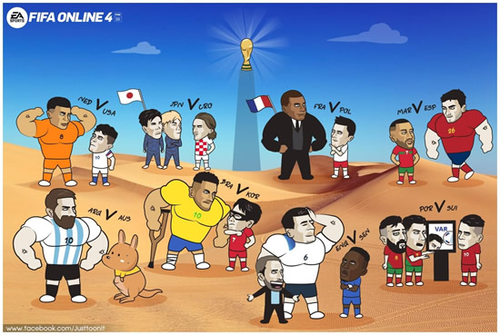 7M Daily Laugh - Argentina advanced to the quarterfinals
