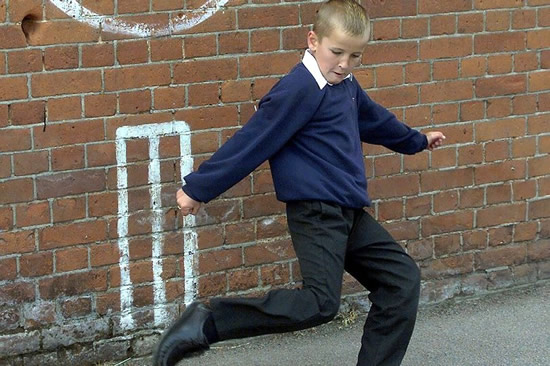 Harry Kane shows same finishing instinct now as he did aged 8 in unearthed school snap