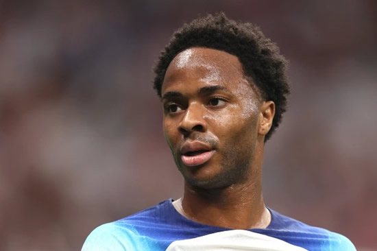 RAHEEM RAID Cops investigating Raheem Sterling break-in make 2 arrests after England star’s mansion raided while he was at World Cup