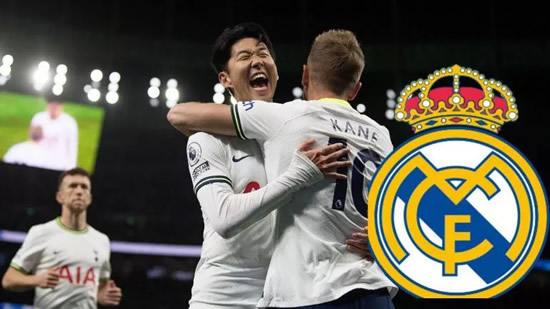 Real Madrid set their eyes on Spurs star after being impressed by his performances at the World Cup