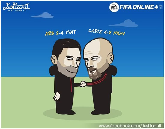 7M Daily Laugh - Arsenal & Man Utd Friendly Match