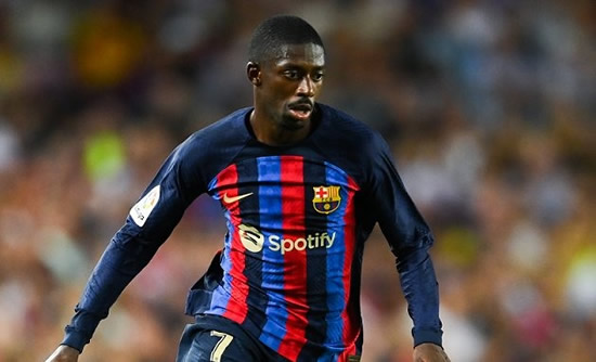 Barcelona and Dembele will park new contract plans