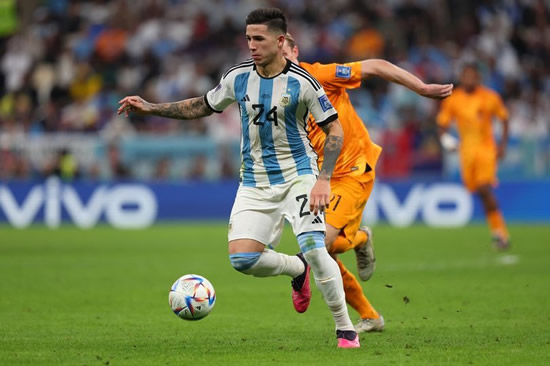 Liverpool 'offer contract to Argentina World Cup star' with £103m release clause