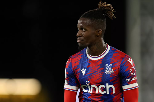 Chelsea have a role to play in the future of Crystal Palace’s Wilfried Zaha
