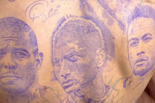 Fans all say the same thing as Richarlison shows off huge new tattoo of himself alongside Neymar and Ronaldo on his back