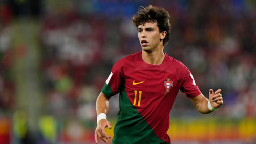 Atletico Madrid's Joao Felix among four players available for transfer - sources