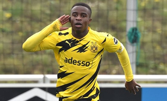Chelsea bid kicks Man Utd nto action over Borussia Dortmund striker Moukoko