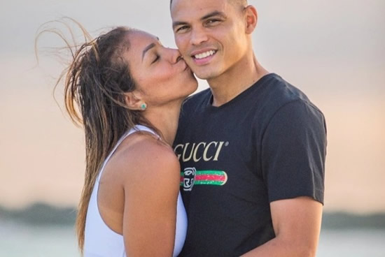 Chelsea star Thiago Silva enjoys Maldives break with stunning wife and kids after Brazil's World Cup heartbreak