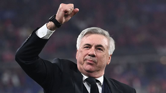 Carlo Ancelotti committed to Real Madrid despite links to Brazil