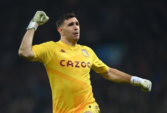 AST TO MOVE ON Emiliano Martinez wanted by Bayern Munich in January transfer as Aston Villa keeper targets Champions League football