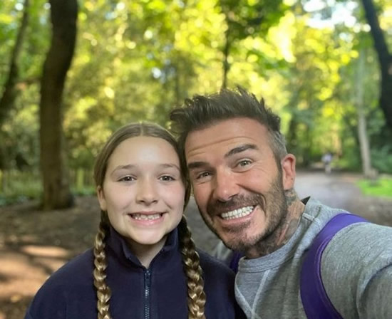 David Beckham left 'heartbroken' as wife Victoria shares daughter Harper's big request