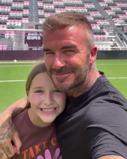 David Beckham left 'heartbroken' as wife Victoria shares daughter Harper's big request