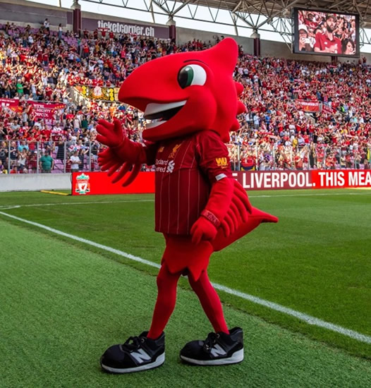 RED ROAR Liverpool advertising for new ‘Mighty Red’ mascot as club demand ‘strong communication skills while in costume’