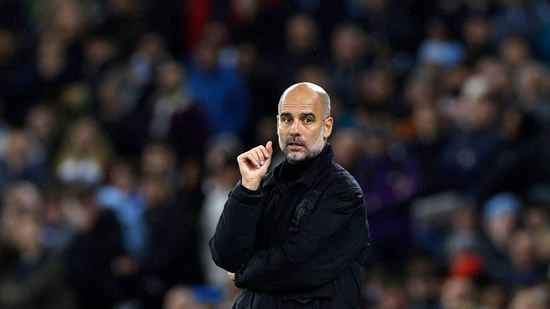 Pep Guardiola drops hint as to when he will leave Manchester City